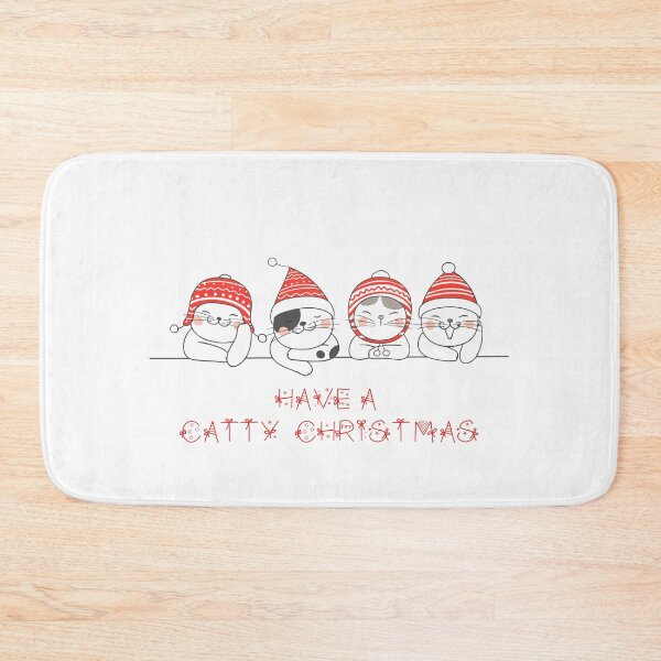 Item preview, Catty Christmas designed and sold by trickydee.