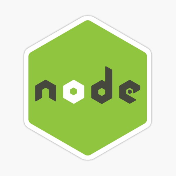 Node.js Logo Sticker