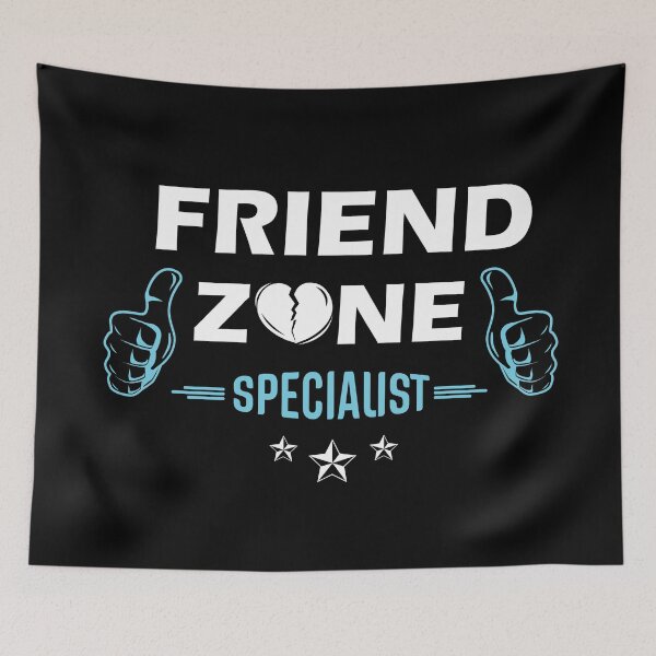 Item preview, Friend Zone Specialist - Funny relationship status design designed and sold by Crafteez.