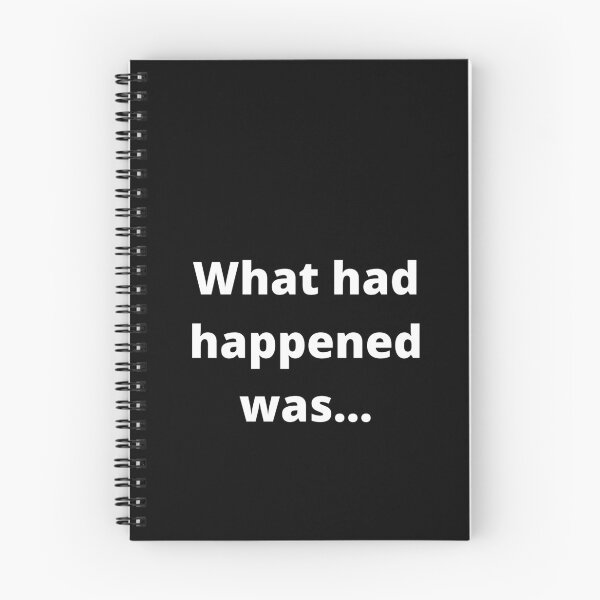 Item preview, what had happened was designed and sold by geepherder.
