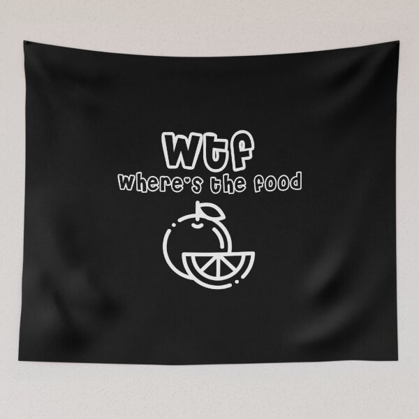 Item preview, WTF Where is the Food designed and sold by AliAze.