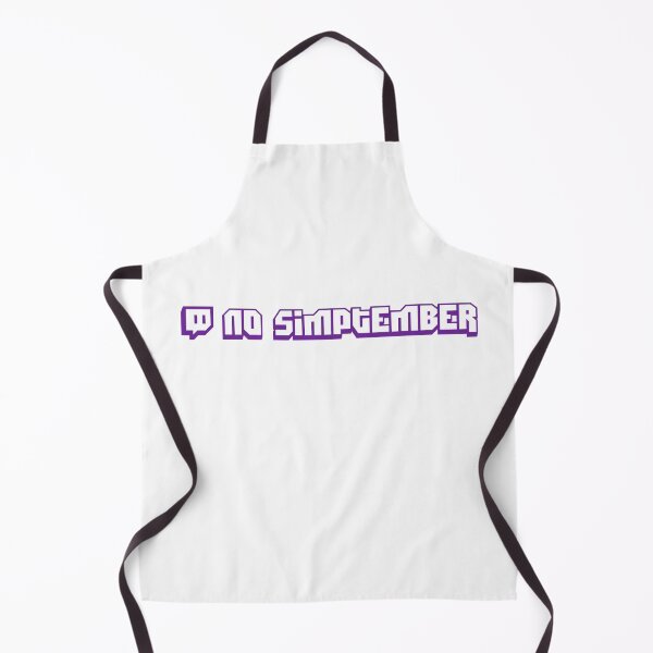 Item preview, No Simp September Twitch designed and sold by N1cecream.