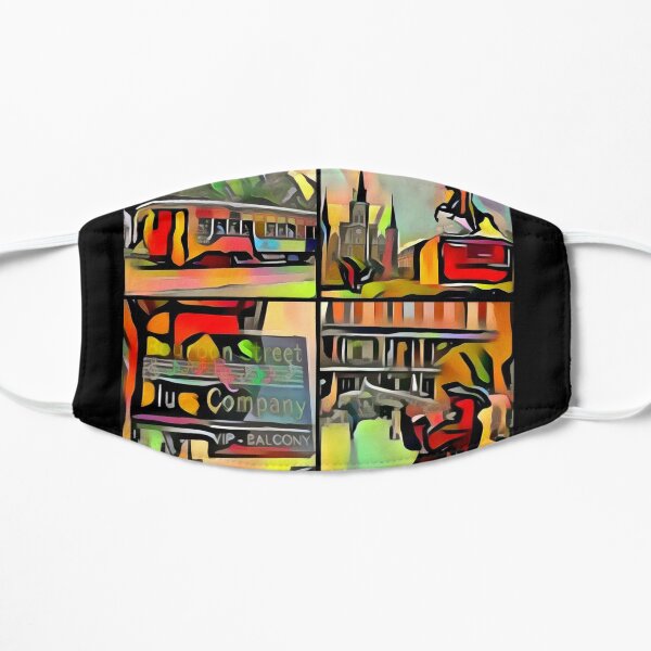 New Orleans-Jackson Square- Trolley-Jazz Player-Blues Bar Mask