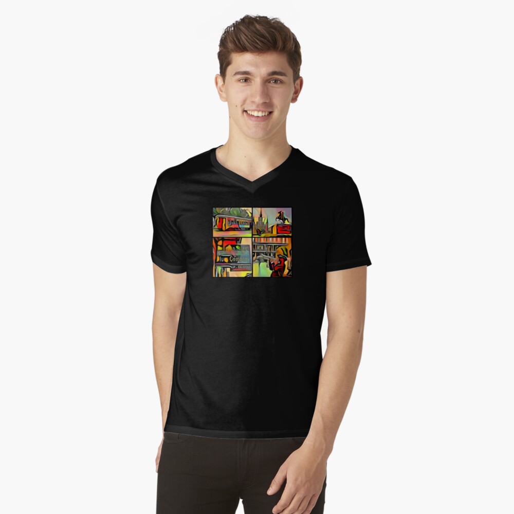 Item preview, V-Neck T-Shirt designed and sold by Matlgirl.