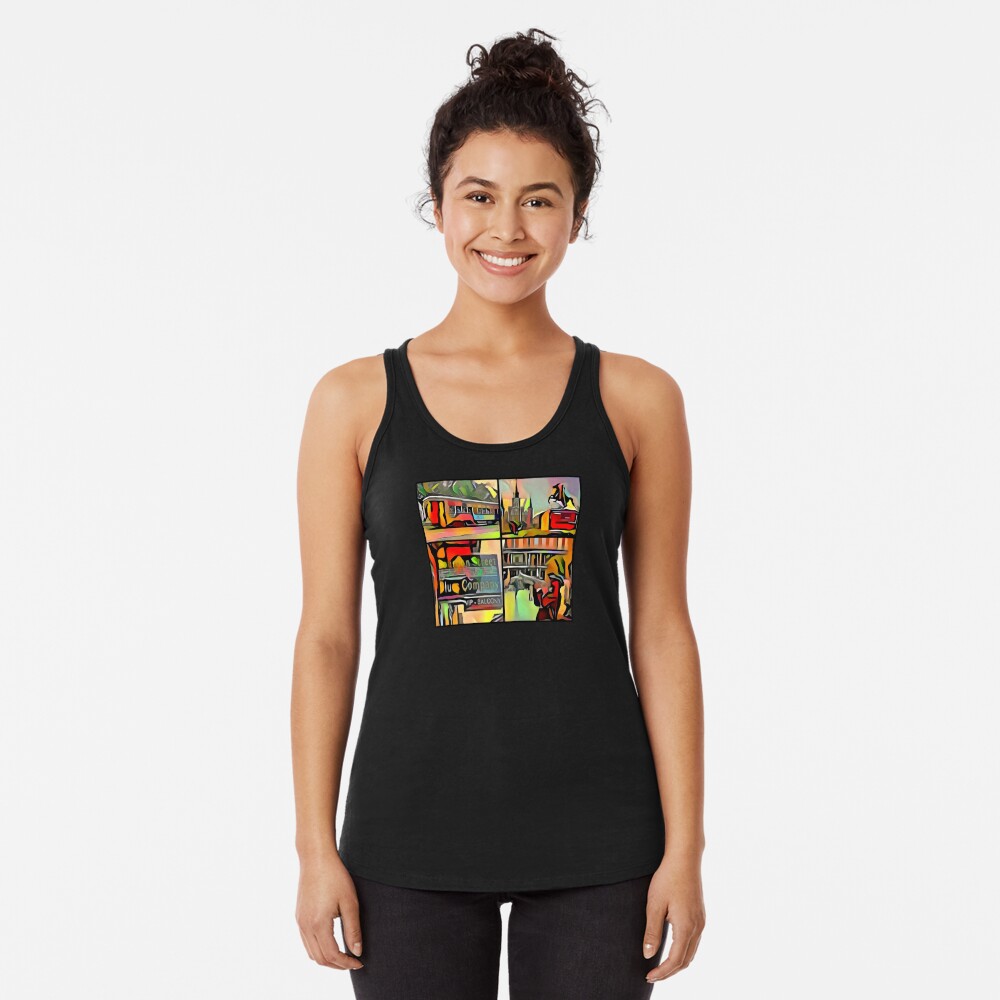 Item preview, Racerback Tank Top designed and sold by Matlgirl.