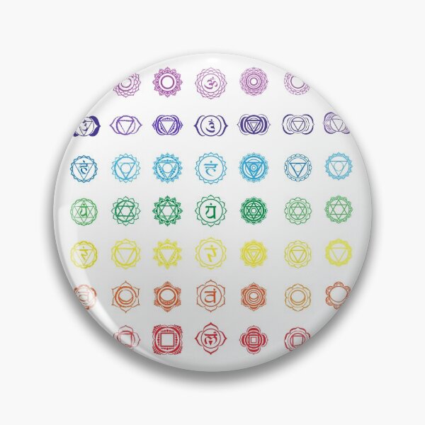 Item preview, Seven Chakras Pattern designed and sold by SeedofAscension.
