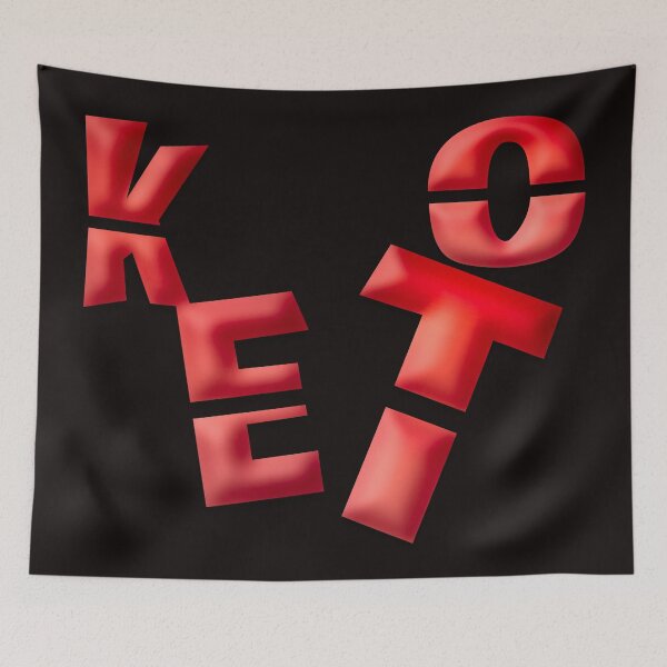 Item preview, KETOGENIC DIET KETO designed and sold by Ralek.