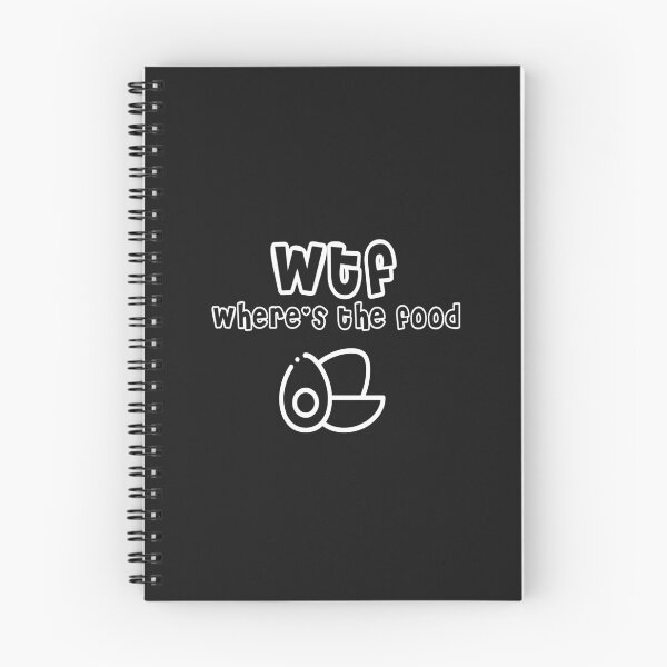 Item preview, WTF Where is the Food designed and sold by AliAze.