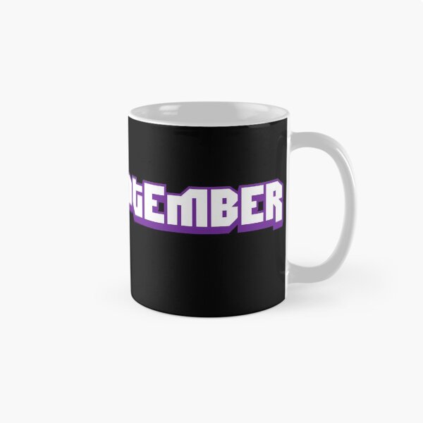 Item preview, No Simp September Twitch Black designed and sold by N1cecream.