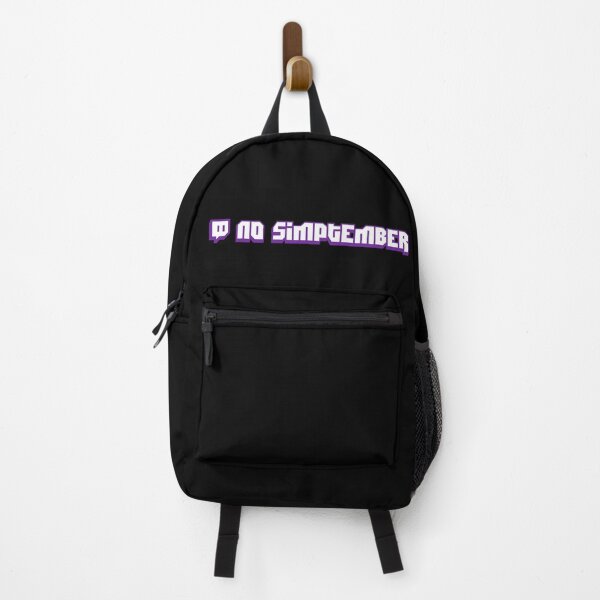 Item preview, No Simp September Twitch Black designed and sold by N1cecream.