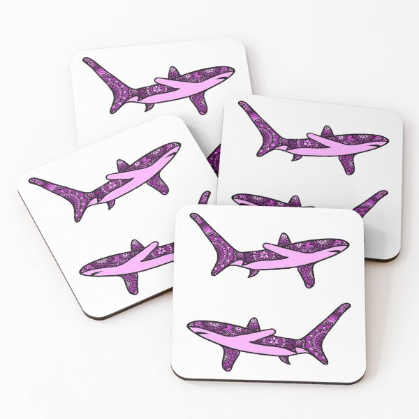 Item preview, Pink Patterned Thresher designed and sold by Scuba-Div3r.