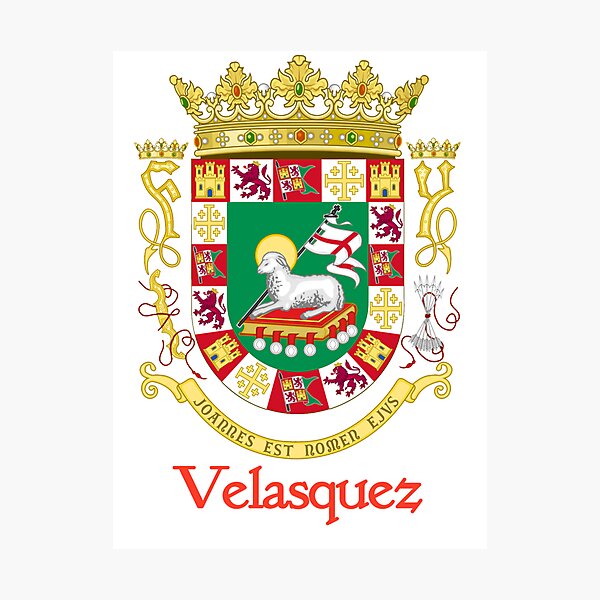 Artikelvorschau, Velasquez Shield of Puerto Rico entworfen und verkauft von carpediem6655.