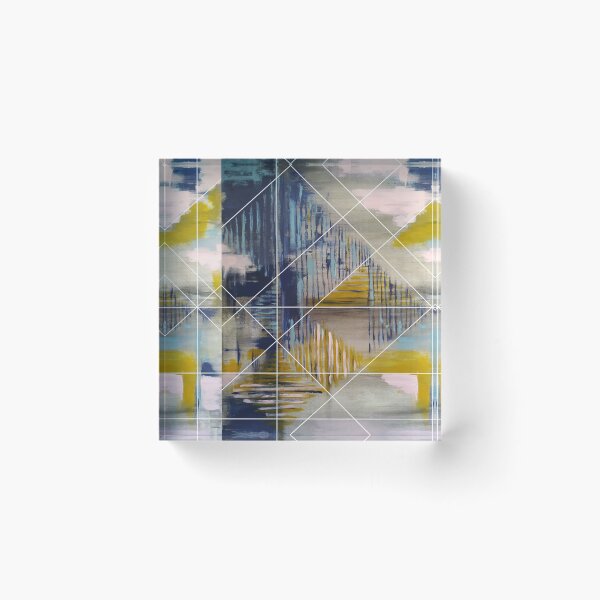Item preview, Impulse 01, Geometry and Abstract Painting designed and sold by natareich.
