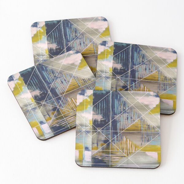 Item preview, Impulse 01, Geometry and Abstract Painting designed and sold by natareich.