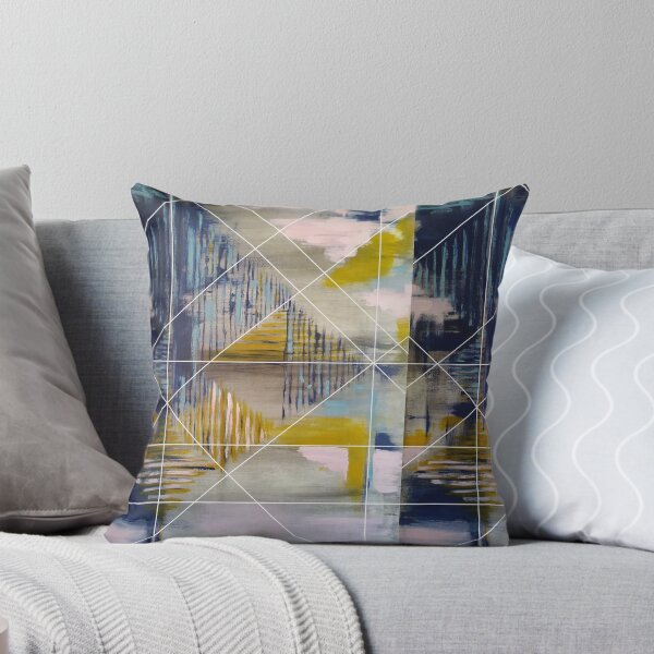 Item preview, Impulse 01, Geometry and Abstract Painting designed and sold by natareich.