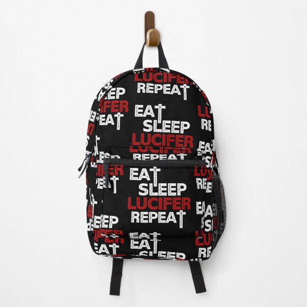 Item preview, Eat. Sleep. Lucifer. Repeat - Lucifer Morningstar Tv Show designed and sold by KauzSL.