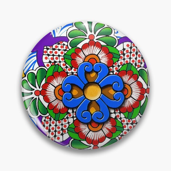 Artikelvorschau, Mosaik von Talavera Multicolor entworfen und verkauft von madcocreative.