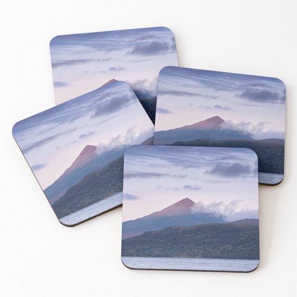 Item preview, Purple-Headed Mountain designed and sold by ShinyPhoto.