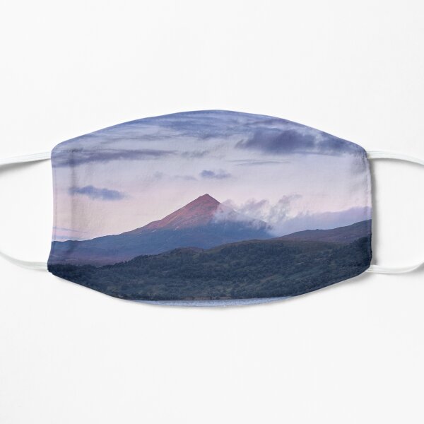 Purple-Headed Mountain Flat Mask