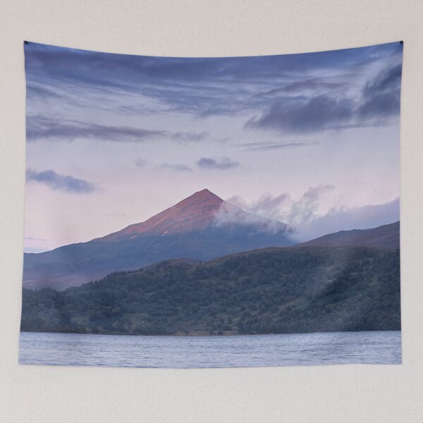Item preview, Purple-Headed Mountain designed and sold by ShinyPhoto.