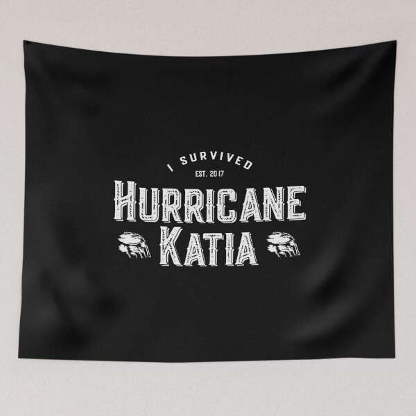 Item preview, I Survived Hurricane Katia designed and sold by flippinsg.