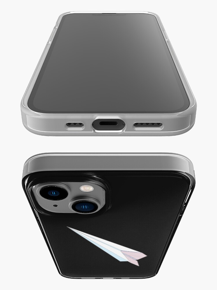 Alternate view of Paper airplane freedom iPhone Case