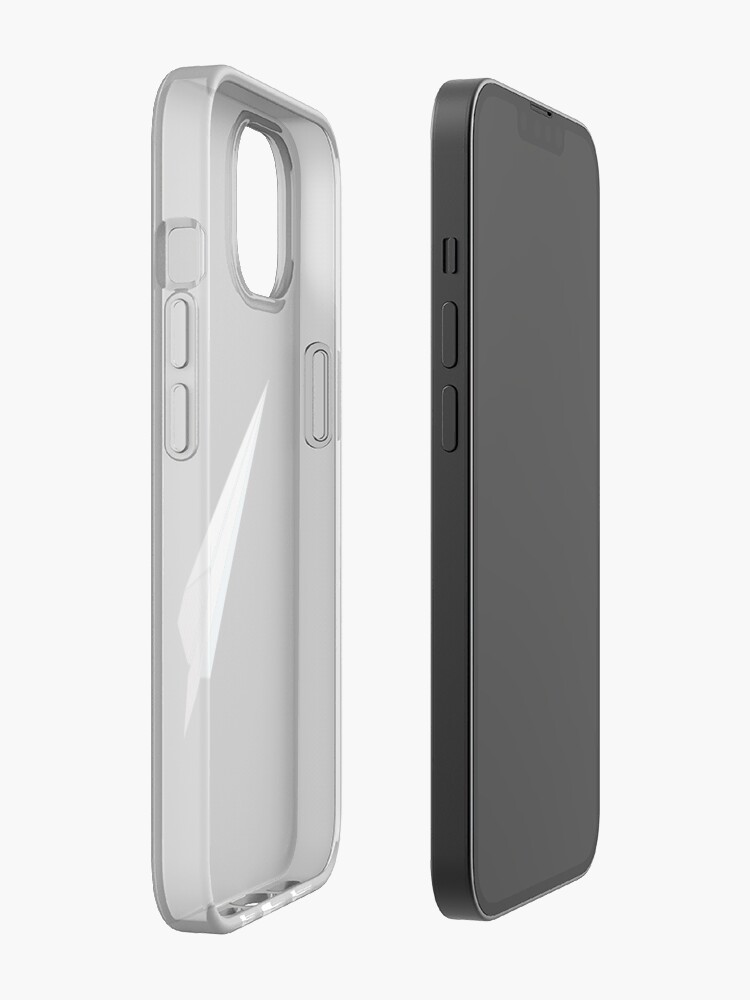 Alternate view of Paper airplane freedom iPhone Case