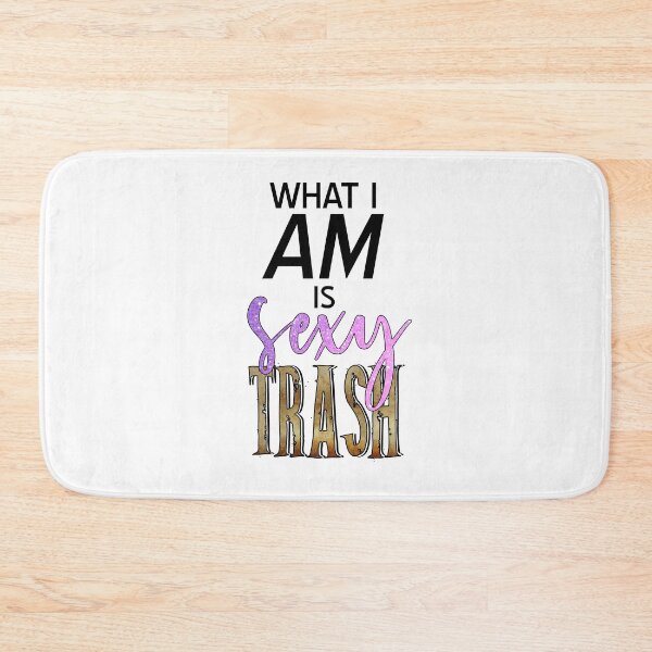 Item preview, The Umbrella Academy-Inspired "Sexy Trash" designed and sold by mulberrydragon.