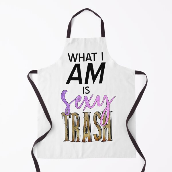 Item preview, The Umbrella Academy-Inspired "Sexy Trash" designed and sold by mulberrydragon.
