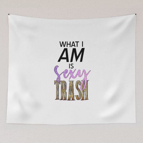 Item preview, The Umbrella Academy-Inspired "Sexy Trash" designed and sold by mulberrydragon.