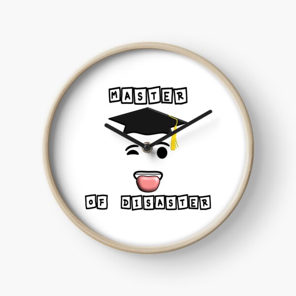 Master Of Disaster Master Absolvent 2020 Du Kannst Stolz Auf Dich Sein Sei Glücklich Uhr