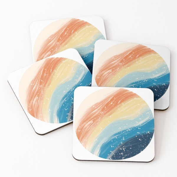 Item preview, Galaxy Space Colorful Planet designed and sold by Cute Cow Designs.