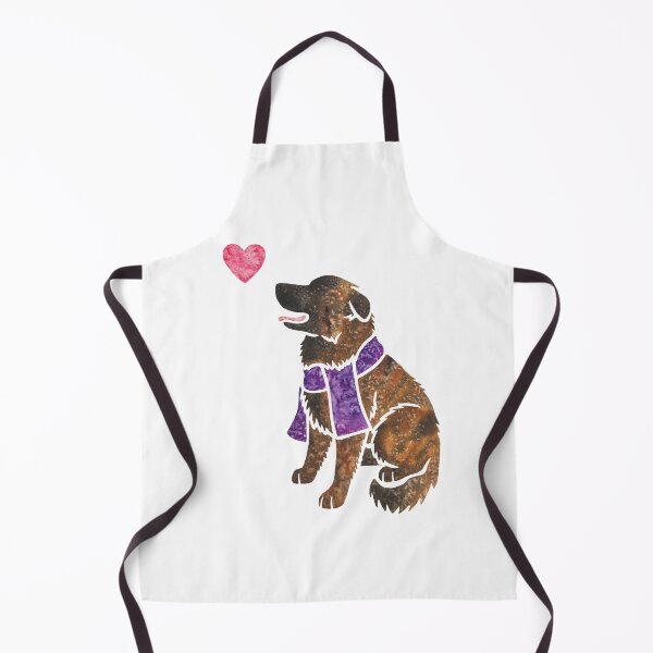 Item preview, Watercolour Estrela Mountain Dog (brindle) designed and sold by animalartbyjess.