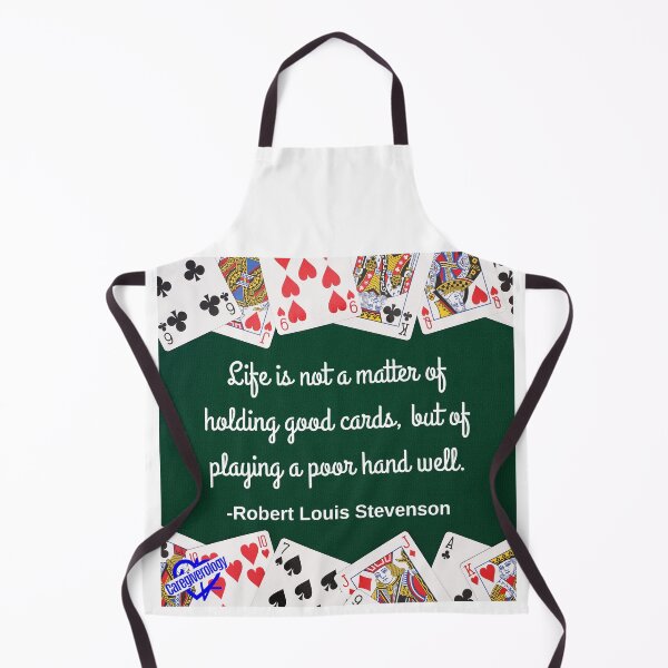 Item preview, Life is not a matter of holding good cards designed and sold by Caregiverology.