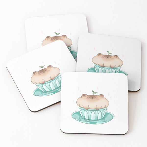 Item preview, Warm drink buddy in a coffee cup designed and sold by Itsacuteart.