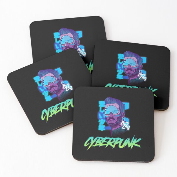 Item preview, Cyberpunk man designed and sold by Batartiste.