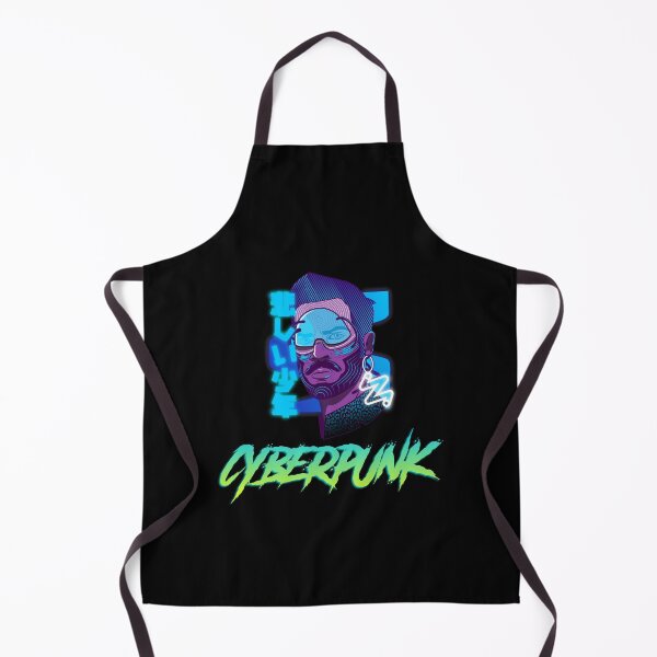 Item preview, Cyberpunk man designed and sold by Batartiste.
