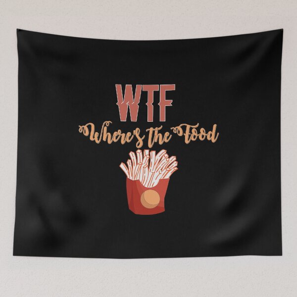 Item preview, WTF Where is the Food designed and sold by AliAze.