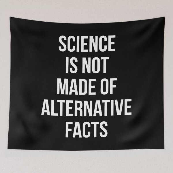 Item preview, Science Is Not Made Of Alternative Facts designed and sold by flippinsg.