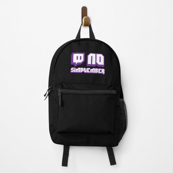 Item preview, No Simp September Twitch Black Big designed and sold by N1cecream.