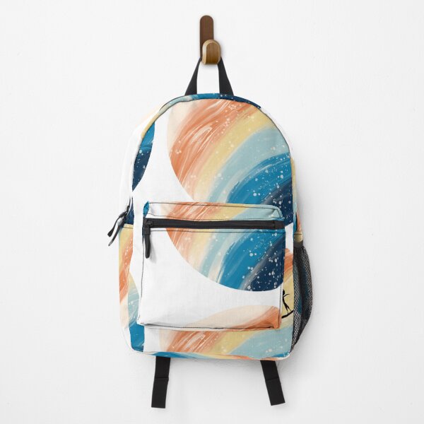 Item preview, Colorful Planet Surfer designed and sold by Cute Cow Designs.