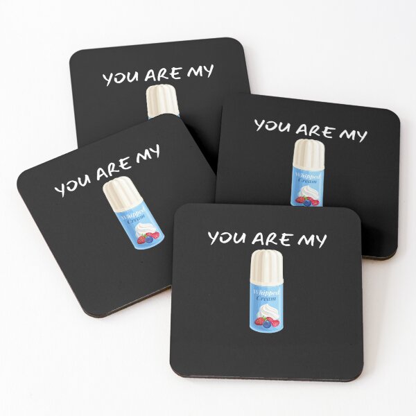 Item preview, You Are My Whipped Cream_(I Am Your Strawberry) designed and sold by leBoosh-Designs.