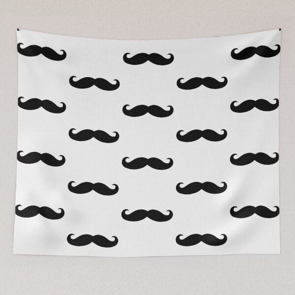 Aperçu de l'œuvre Moustache créée et vendue par Soph-design.