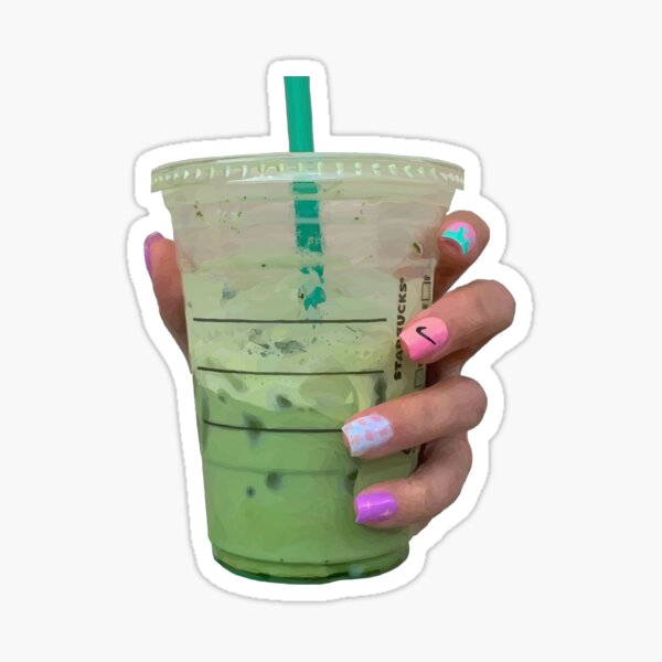 Matcha Please! Sticker