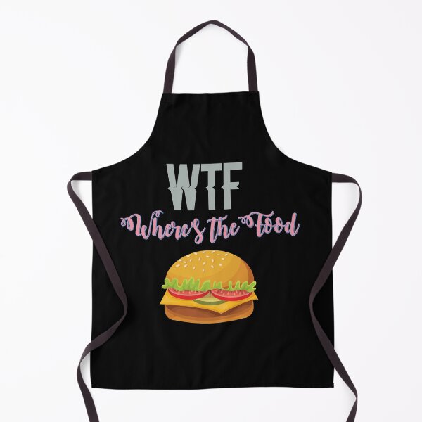 Item preview, WTF Where is the Food designed and sold by AliAze.
