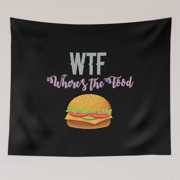 Item preview, WTF Where is the Food designed and sold by AliAze.