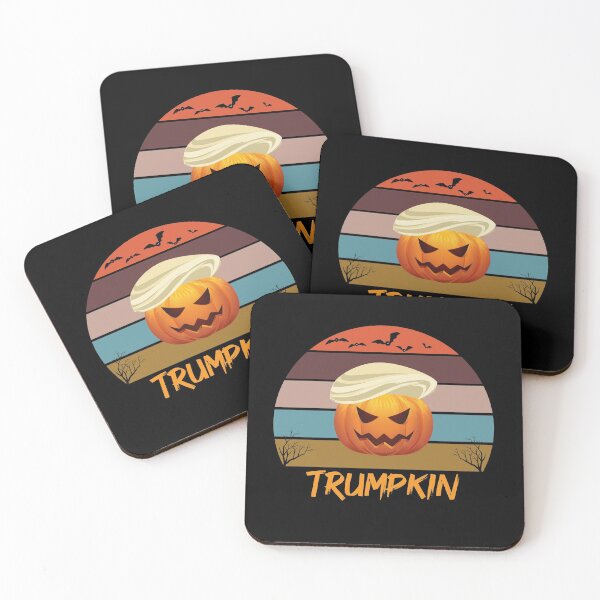 Item preview, Halloween Trumpkin Vintage US Trump T-Shirt designed and sold by Mostik Vipo.