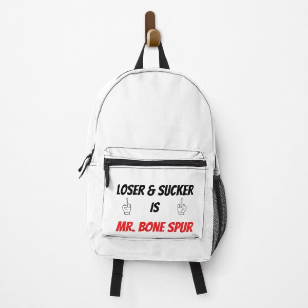 Item preview, Loser & Sucker is Mr. Bone Spur Anti-Trump designed and sold by Passion Isles.
