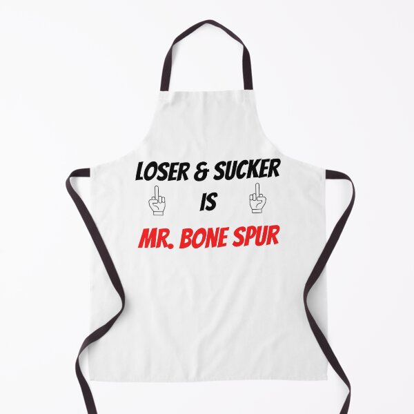 Item preview, Loser & Sucker is Mr. Bone Spur Anti-Trump designed and sold by Passion Isles.