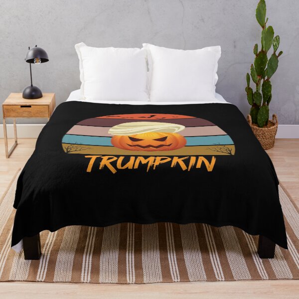 Item preview, Halloween Trumpkin Vintage US Trump T-Shirt designed and sold by Mostik Vipo.